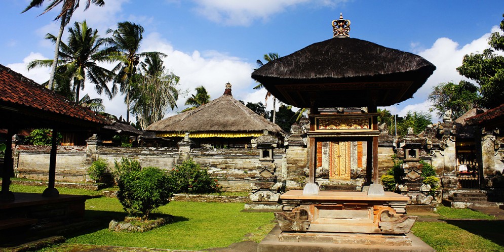 Les temples de Bali